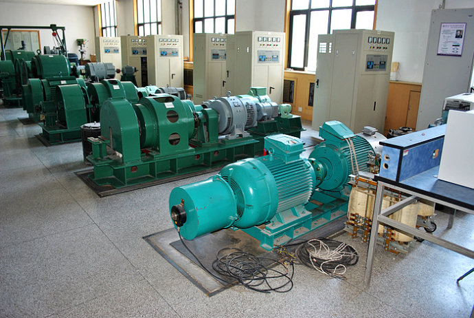 祁门某热电厂使用我厂的YKK高压电机提供动力